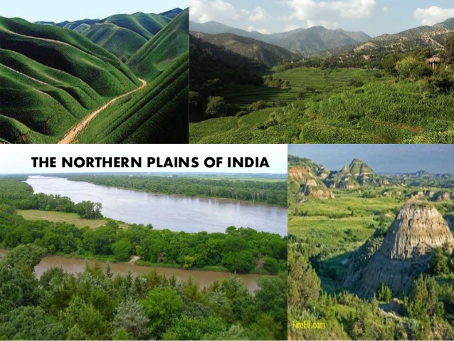 ppt on northern plains of india